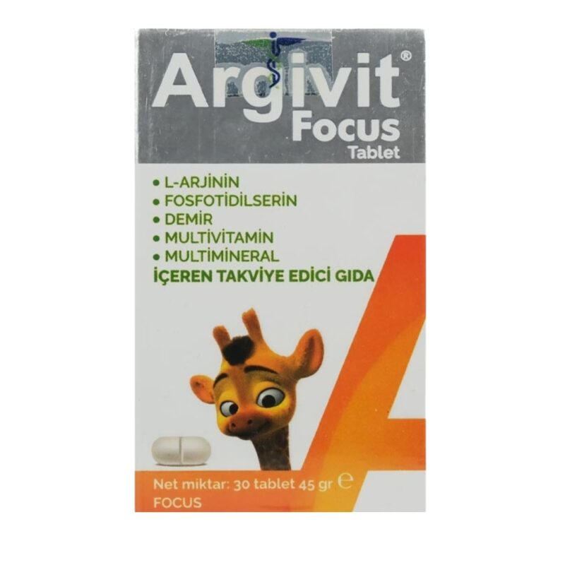 Argivit Focus Tablet With Vitamins