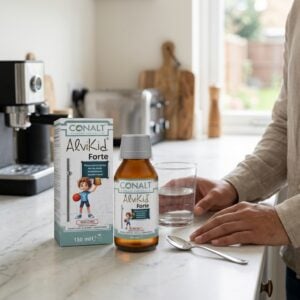 Alternative view of كونالت الفيكيد فورت مركب لدعم النمو والتركيز مع الفوسفاتيديل سيرين (150 مل)