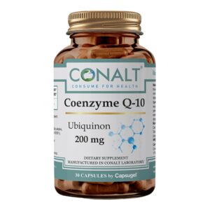 CONALT Coenzyme Q10 - 200 Mg 30 Capsoules