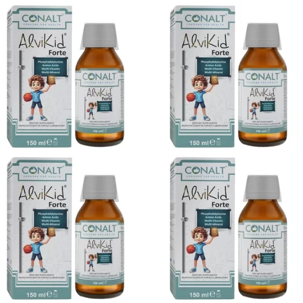 CONALT® Alvikid FORTE: Nutritional Support for Growing Children