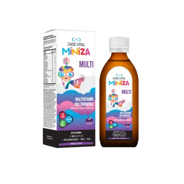 Zade Vital Miniza Multi - 30ml