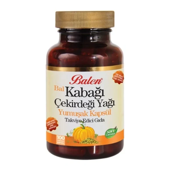 Balen Black Seed Oil Soft Capsules – 80 Capsules (1380 Mg)