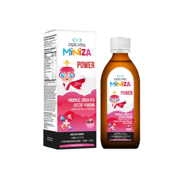 Zade Vital Miniza Power – 150 Ml