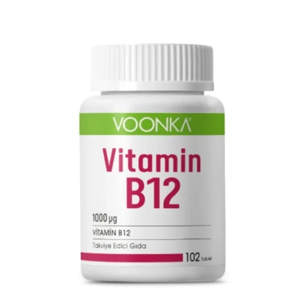 Voonka Vitamin B12 – 102 Tablets