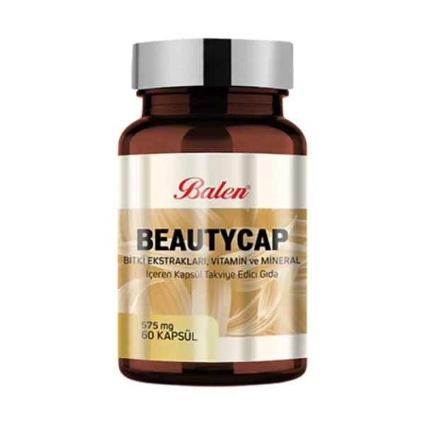 Beautycap Herbal Extracts, Vitamins & Minerals Capsules - 60 Capsules