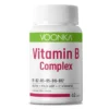Voonka Vitamin B Complex – 62 Tablets
