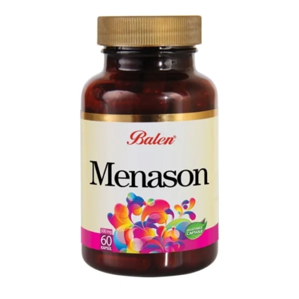 Balen Menason Herbal Extract Blend – 60 Capsules (620 mg)