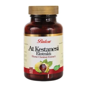 Balen Horse Chestnut Extract Capsules – 60 Capsules (375 Mg)