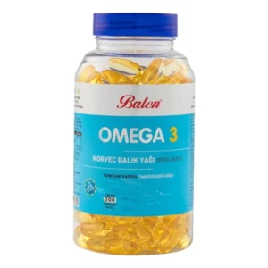 Balen Omega-3 Norwegian Fish Oil Softgel Capsules – 1380 Mg
