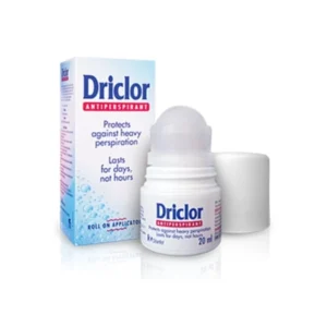Driclor Antiperspirant Roll-On 20 Ml