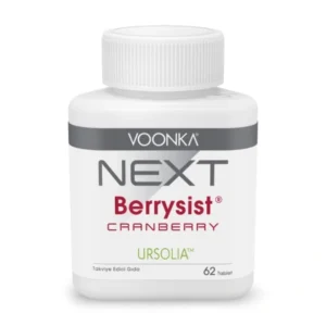 Voonka Next Berrysist® Ursolia™ – 62 Tablets
