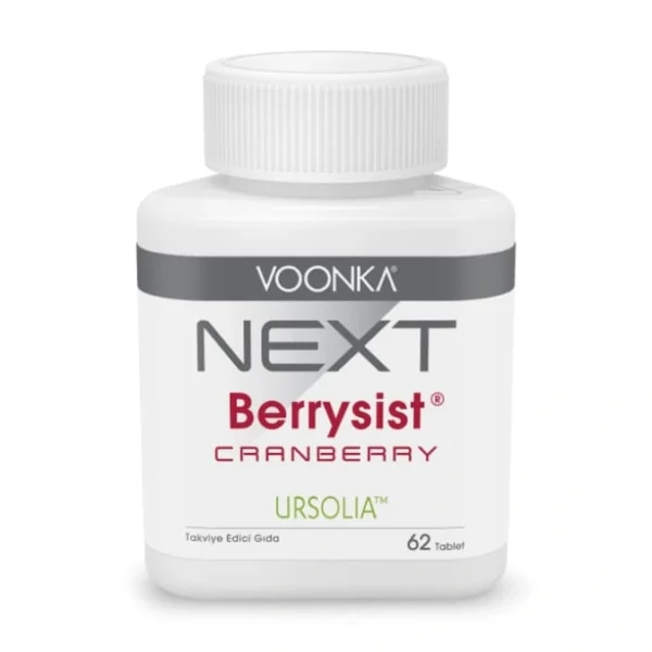 Voonka Next Berrysist® Ursolia™ – 62 Tablets