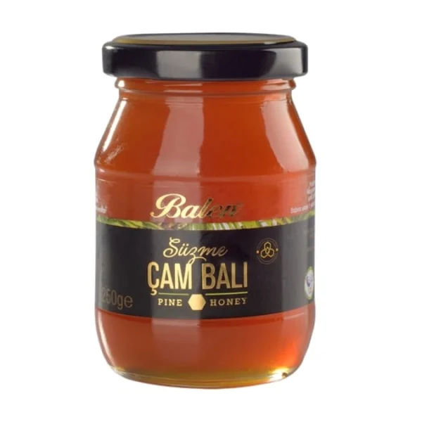 🍯 Balen Strained Pine Honey – 250g