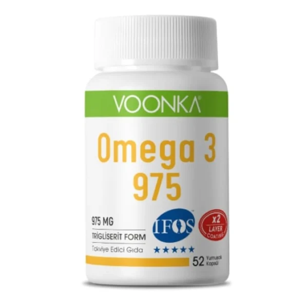Voonka Omega 3 DHA Max – 1275 Mg (32 Soft Capsules)