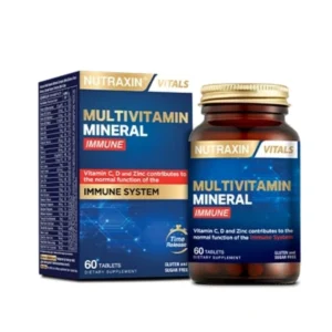 Nutraxin Multivitamin & Mineral Immune – 60 Tablets