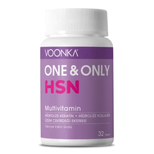 فونكا ون آند أونلي HSN ملتي فيتامين – 32 قرصًا