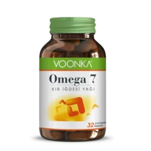 Voonka Omega 7 – 500 Mg – 32 Softgel Capsules