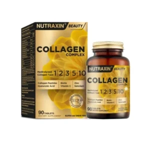 Nutraxin Collagen Complex – 90 Tablets