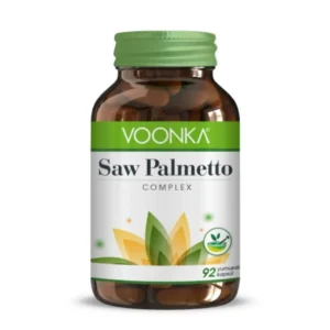 Voonka Saw Palmetto – 92 Softgel Capsules