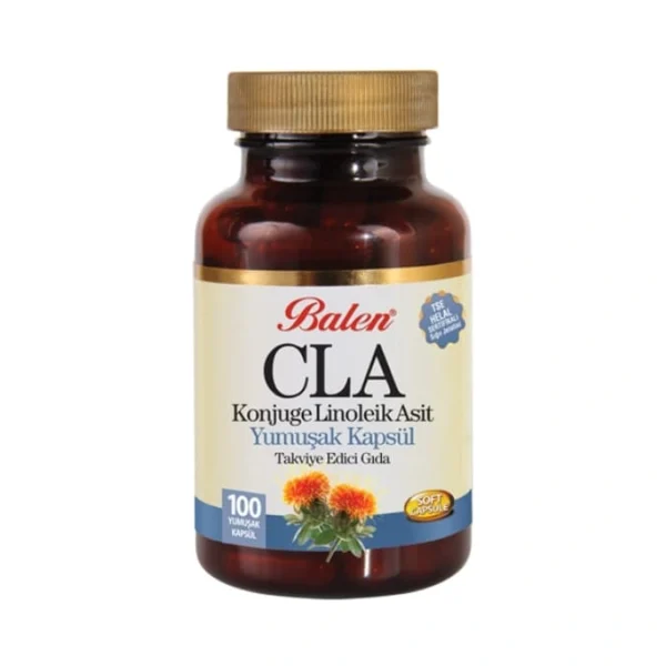 بالين CLA (حمض اللينوليك المترافق) – 100 كبسولة سوفت جل (1380 ملغ)