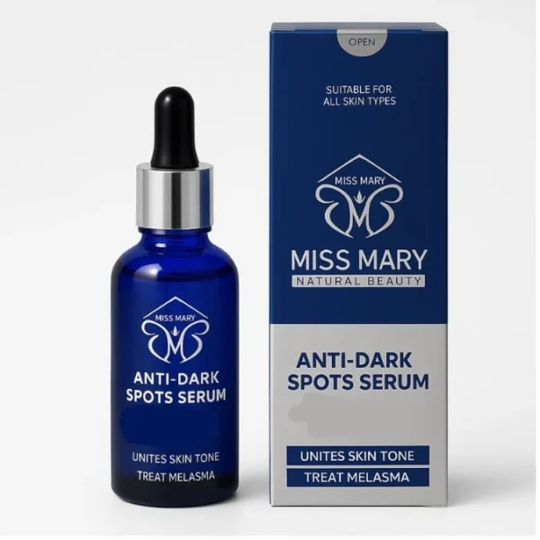 سيروم MISS MARY لعلاج البقع الداكنة – 30 مل