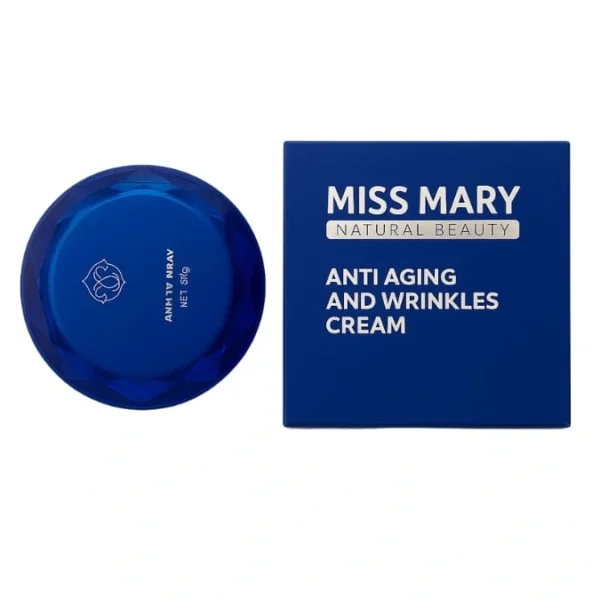⁦كريم MISS MARY لمقاومة التجاعيد ومكافحة الشيخوخة – 50 مل⁩ - الصورة ⁦2⁩