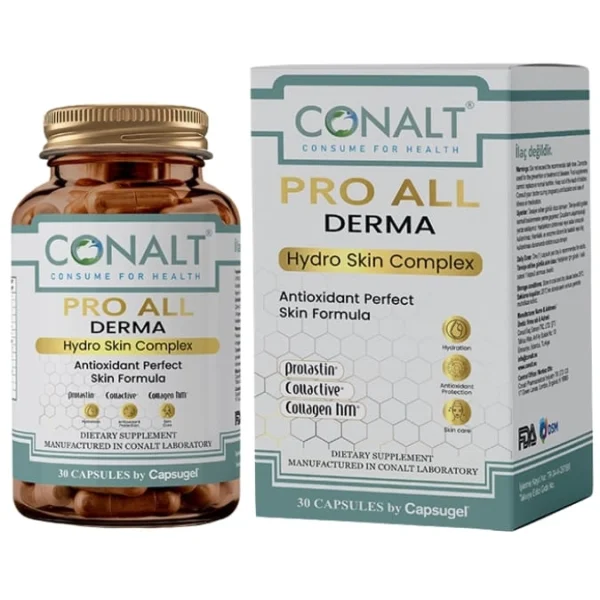Conalt® Pro All Derma – 30 Capsules