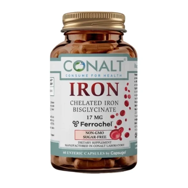 Conalt® Iron – 30 Capsules 