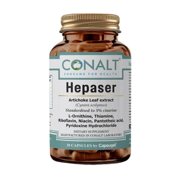كونالت Hepaser مكمل غذائي 30 كبسولة