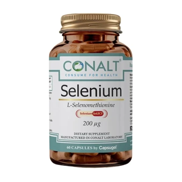 CONALT® Selenium 200 Mcg – 60 Capsules