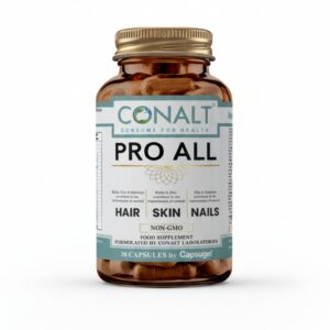 Conalt Pro All 30 Capsules Hair, Skin & Nail Complex with Biotin & Zinc