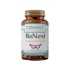 Conalt Banext Golden Formula bottle (60 capsules) showing male/female infinity symbol, labeled L-Arginine & Ginseng