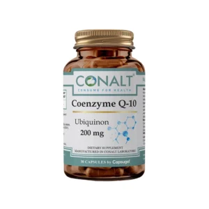 CONALT Coenzyme Q-10 200mg Ubiquinone supplement bottle