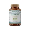 Conalt Glofezim bottle (30 capsules) listing enzymes Nattokinase, Bromelain, and Papain.