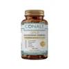 Conalt Gold Magnesium Complex bottle (60 caps) listing 5 types: Citrate Malate, Bisglycinate, Malate, Taurate, Hydroxide with 250mg badge.
