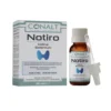 Conalt Notiro 50ml bottle with dropper, featuring a blue thyroid gland icon and Iodine/Selenium text.