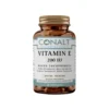 CONALT Vitamin E 200 IU Mixed Tocopherols supplement bottle