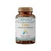 Conalt Zinc (60 Capsules) Bisglycinate bottle showing "Chelated" text and Zn molecule graphic.