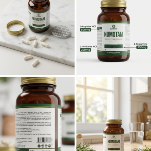 مكمل نوتروند نموتام (Nutrond Numotam) أحماض أمينية ومعادن لدعم النمو البدني والطول وتحفيز هرمون النمو الطبيعي (30 كبسولة) - الصورة 5